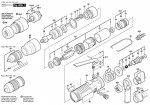 Bosch 0 607 161 100 400 WATT-SERIE Pn-Drill - (Industr.) Spare Parts